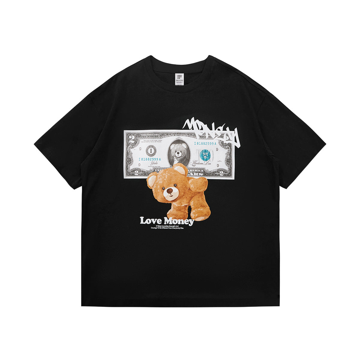 Money Bear T-Shirt - Funny Dollar Bill Tee – Prisoner.wtf™