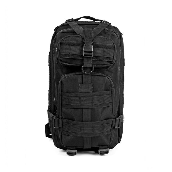 Black Military Tactical Backpack - Durable and Stylish Urban Gear