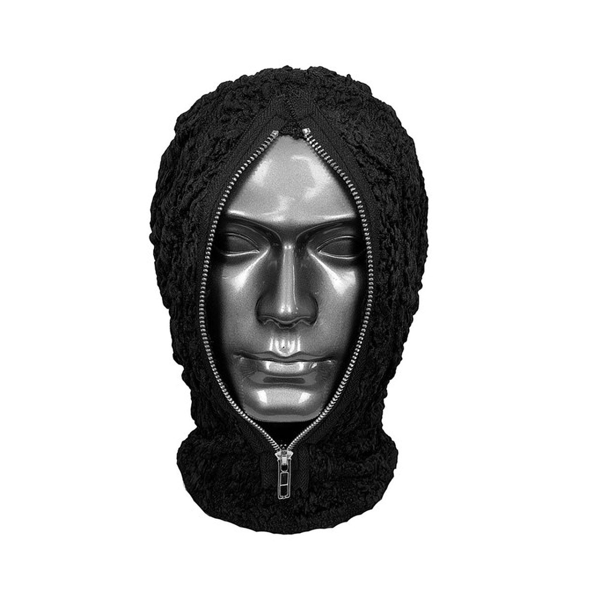 Designer Balaclava with Zipper - Premium high fashion mask