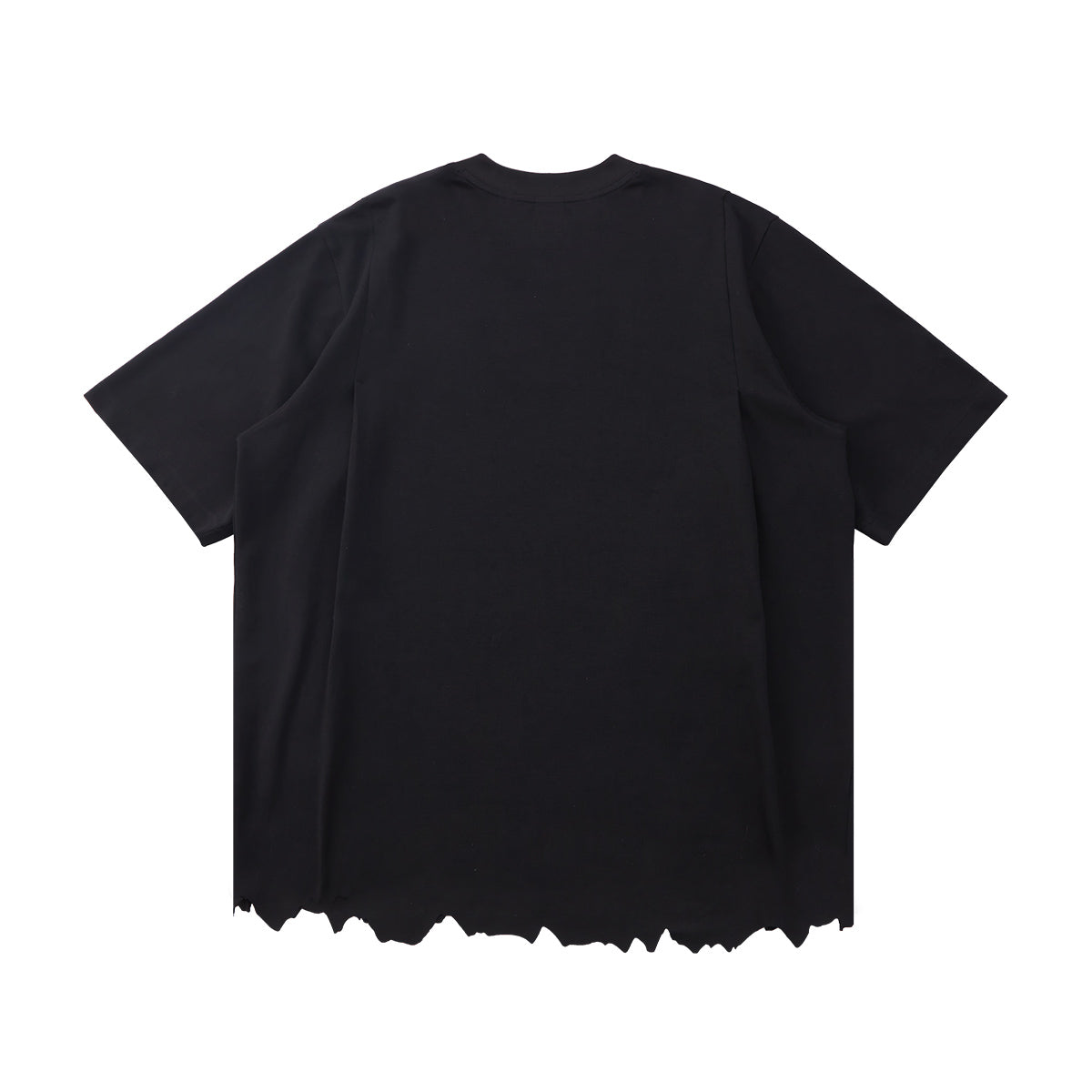 Nevermind Black Ripped T-Shirt | Unleash Your Urban Style