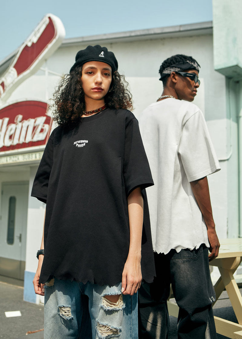 Nevermind Black Ripped T-Shirt | Urban Style Unleash Your –