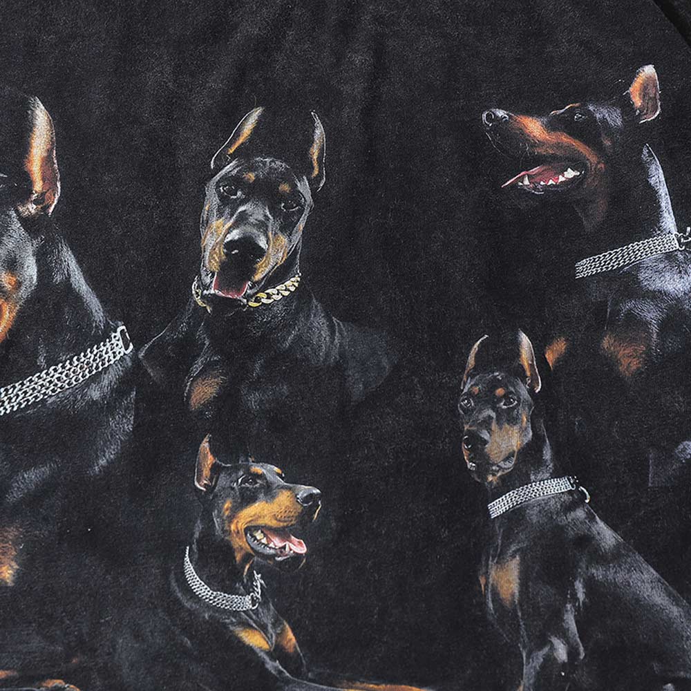 Fashionable Doberman Breed Apparel