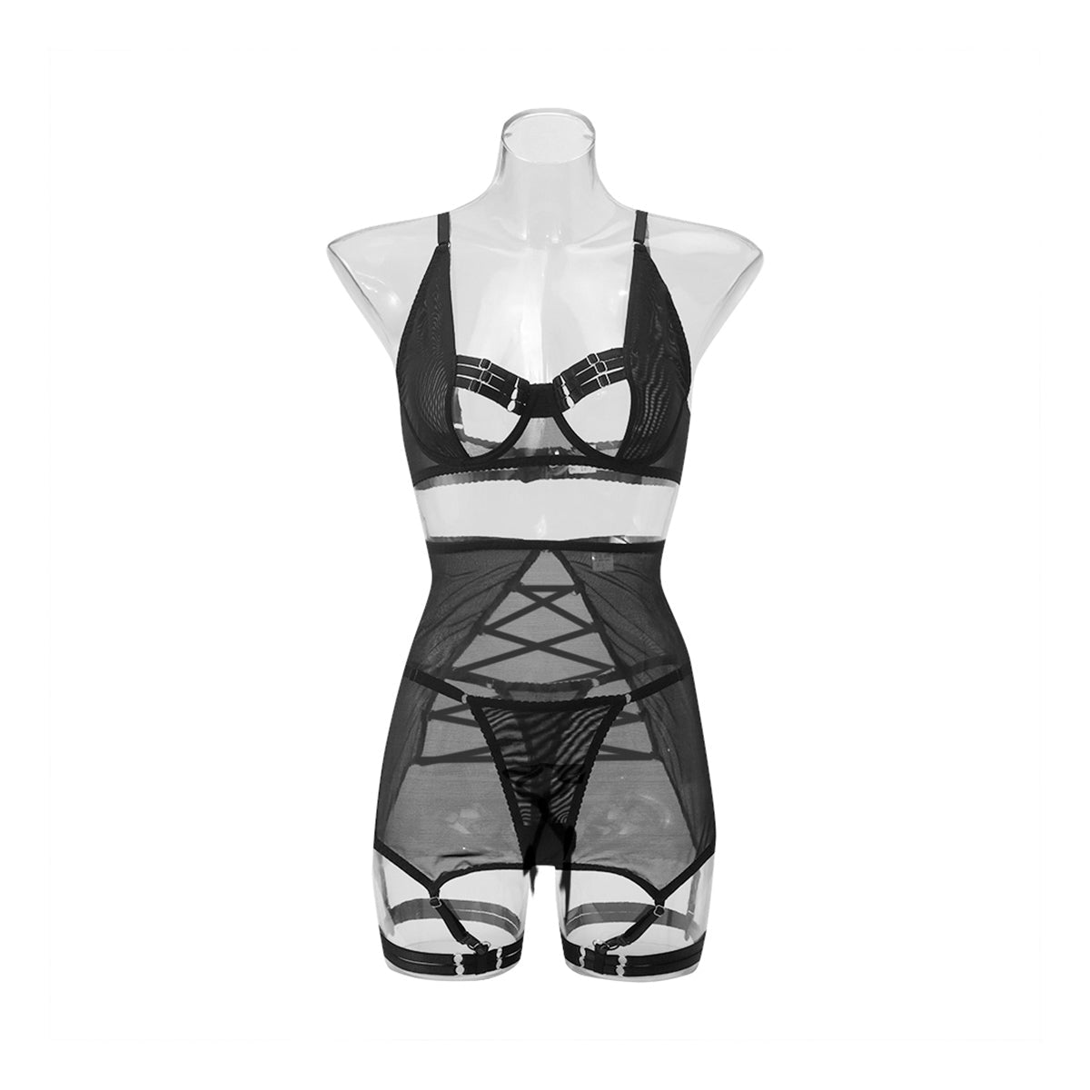 4pc Lingerie Set 2024