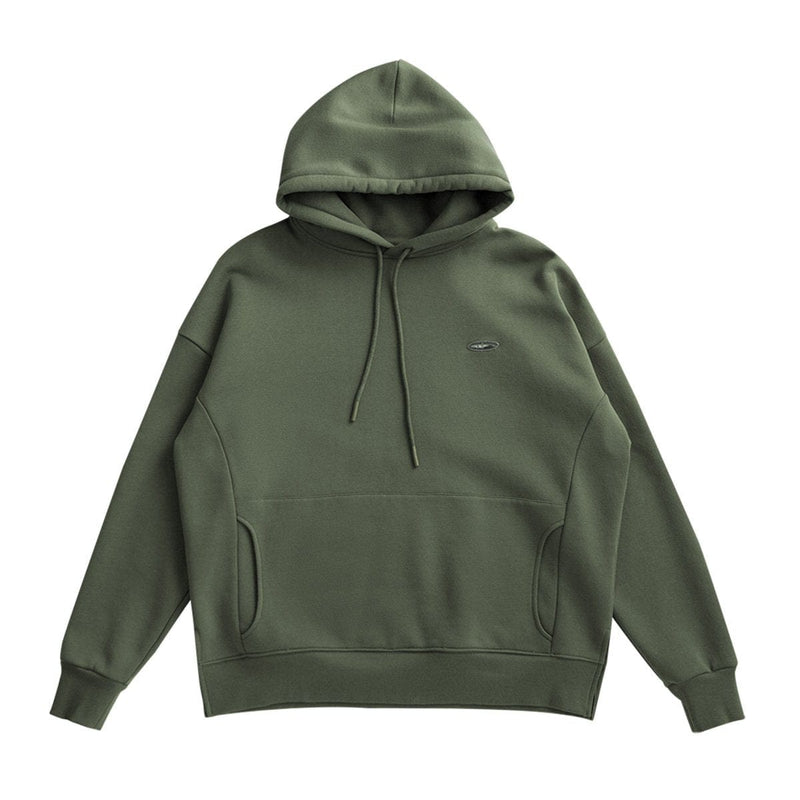 onszelf grijs nevel Face Mask Hoodie - Oversized Fit With A High Collar – Prisoner.wtf™